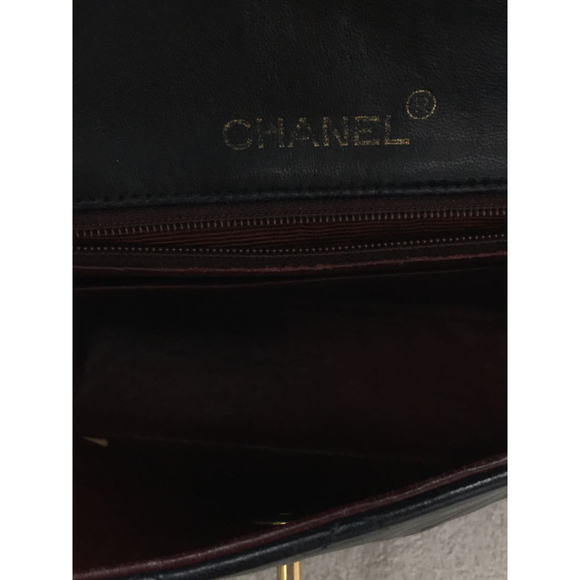Chanel Mini Matelasse Lambskin Sheepskin Chain Shoulder Bag - Picture 6 of 6